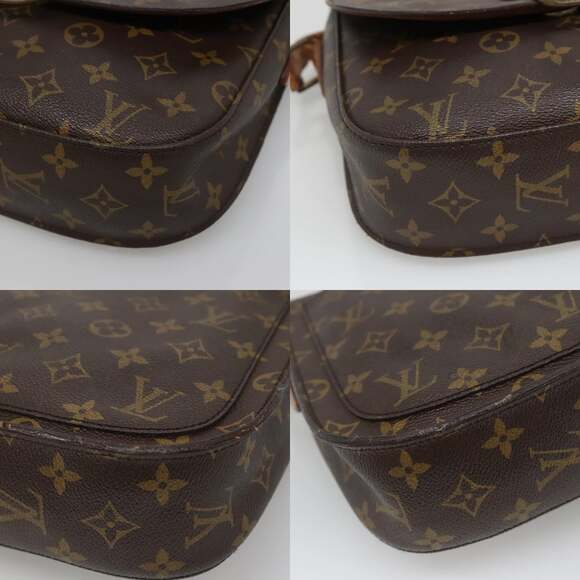 LOUIS VUITTON Monogram Saint Cloud GM Shoulder Bag M51242 - Picture 10 of 13